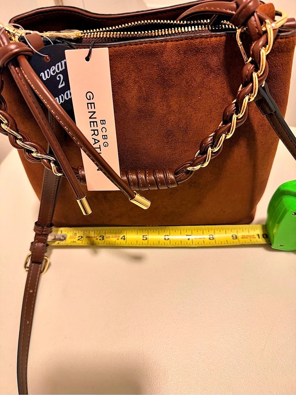 BCBG Generation Shoulder Bag in Brown NWT